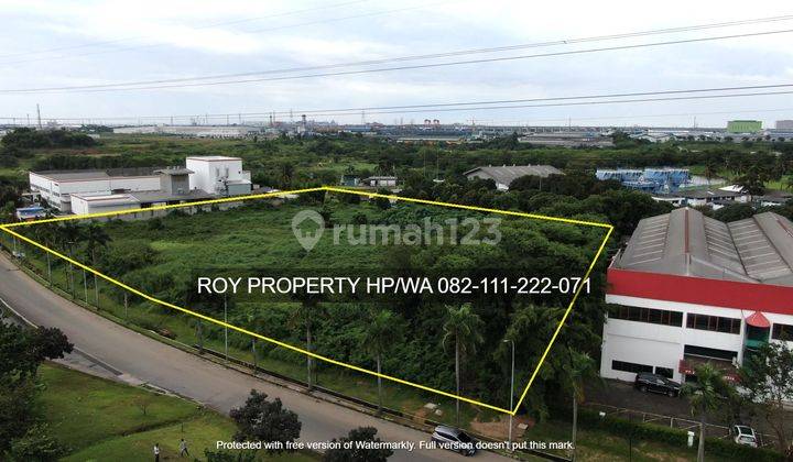 Dijual Tanah di Delta Silicon Lippo Cikarang Bekasi 1.4 Ha Jabar 2