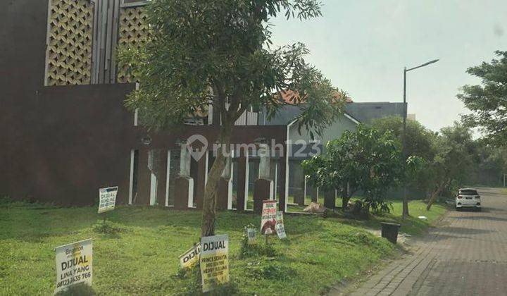 Tanah di Woodland 2 citraland, Surabaya 231 m² 2