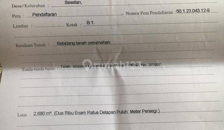 BUILDING BONUS LAND IN CENNINGAN SARI SESETAN DENPASAR KOTA 2