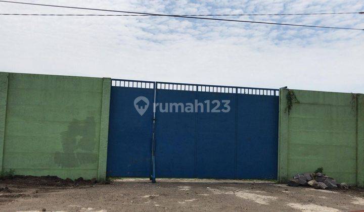 Tanah Siap Bangun di Karangawen Demak Cocok Untuk Dibangun Gudang 1