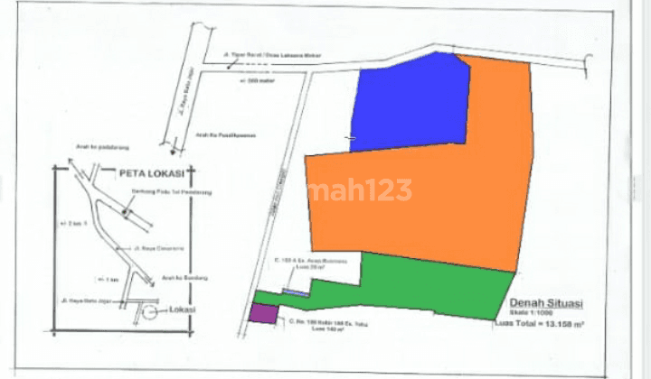 tanah kosong cocok utk perumahan di kawasan industri, ... Pilihan landedhouse  2