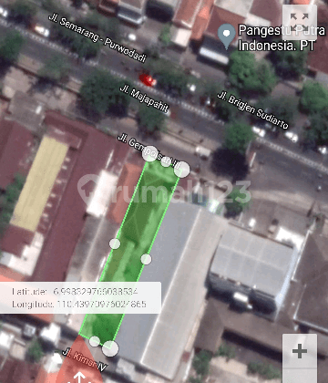 Tanah strategis di jalan majapahit semarang 2