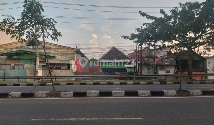 Tanah strategis di jalan majapahit semarang 1