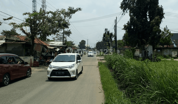 Lahan Lengkap Ijin Bangun 28Ha Cogrek Parung 2