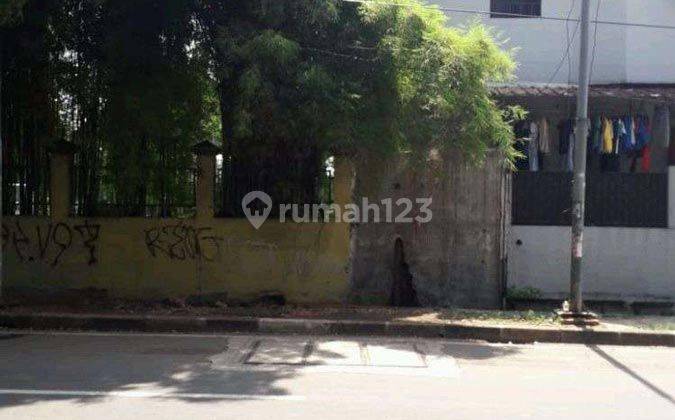 TANAH STRATEGIS LUAS 7000M2 DI ARTERI TENTARA PELAJAR, KEBAYORAN LAMA 1