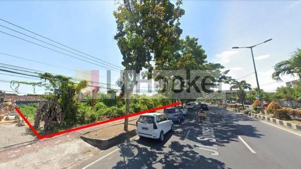 Strategic Land on Main Street Sunset Road Seminyak 2