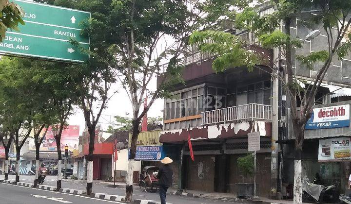 Tanah Jogja Wirobrajan Jalan Utama Jl. R E. Martadinata Lt 373 M2 2