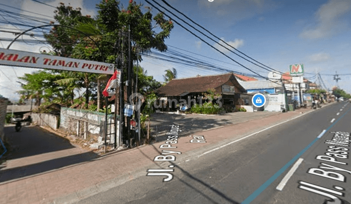 Commercial Land Bypass Ngurah Rai Nusa Dua Bali 1