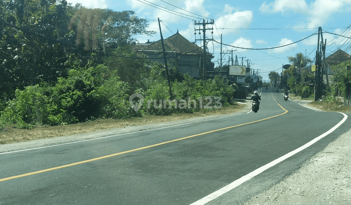 Raya Uluwatu Pecatu Commercial Land 1