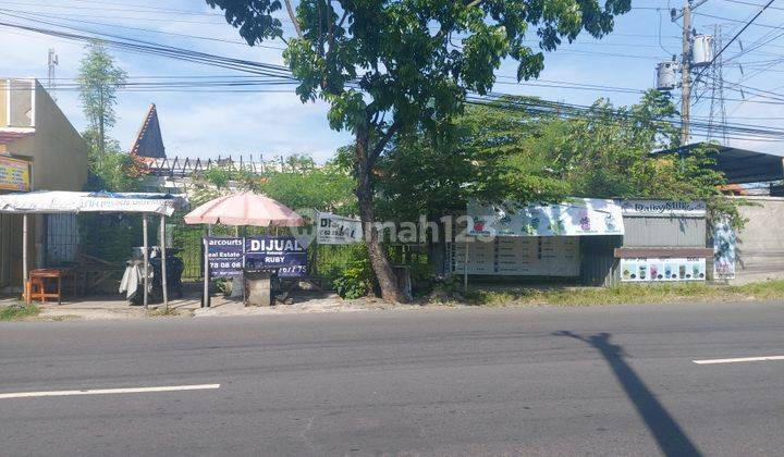 Tanah murah strategis jalan slamet riyadi kartasura solo 1