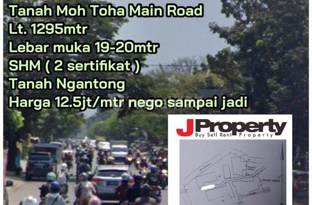 TANAH MOCH TOHA MAINROAD 1