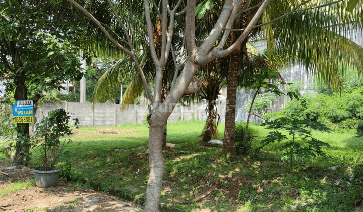 kavling Puri Indah lokasi bagus dalam Cluster 1