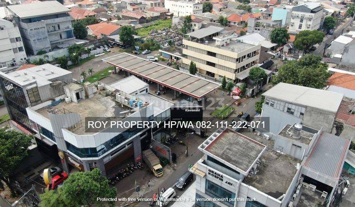 Murah Dibawah Njop Dijual Tanah di Mampang Prapatan Raya 5.781 M2 2