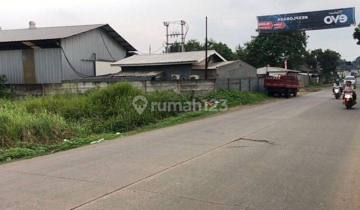 tanah industri di jaln raya rancaiyuh, tigaraksa - tangerang 1