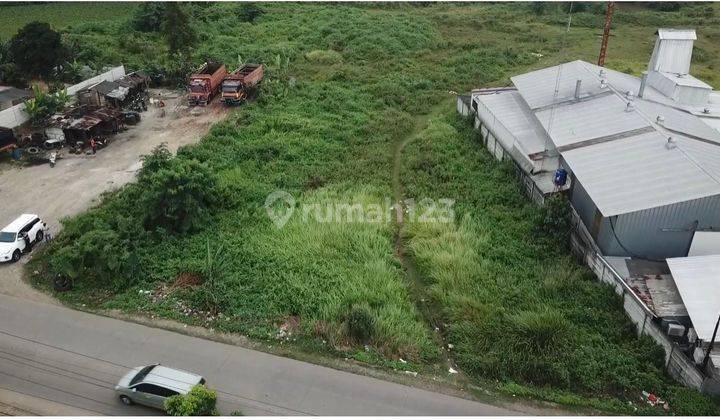 tanah industri di jaln raya rancaiyuh, tigaraksa - tangerang 2