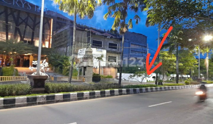 Tanah di Jalan Raya Bypass Ngurah Rai Nusa Dua