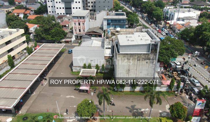 Dijual Tanah di Mampang Prapatan Raya 5.781 M2 Ada Spbu Aktif 1