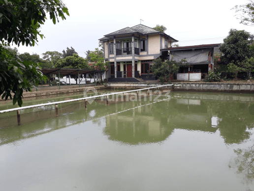 Tanah parung pabuaran kemang, kebun dan kolam ikan ada 42 kolam msh produktif, luas 7485m2 Bogor 1