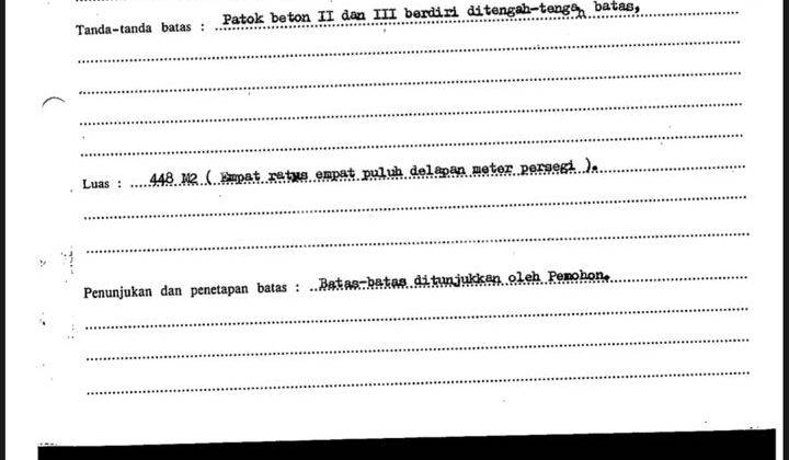 LANGKA! TANAH JL UTAMA TUKAD PANCORAN PANJER DENPASAR KOTA 2