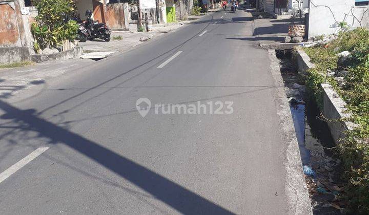 RARE! LAND MAIN JL TUKAD PANCORAN PANJER DENPASAR KOTA 1