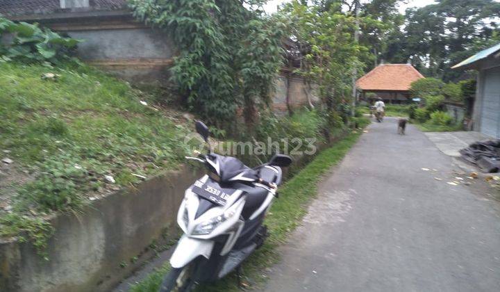 LAND IN TEGALLALANG SOUTH UBUD VALLEY &amp; RIVER VIEW 2