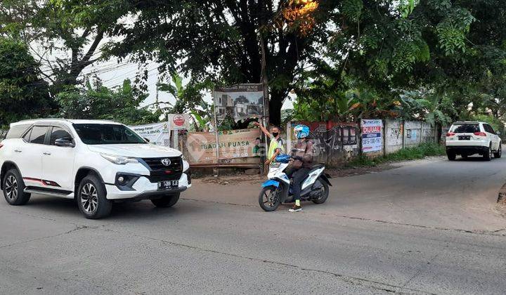 Tanah Murah Peruntukkan K1 di Jalan Raya Utama Wibawa Mukti, Bekasi 2