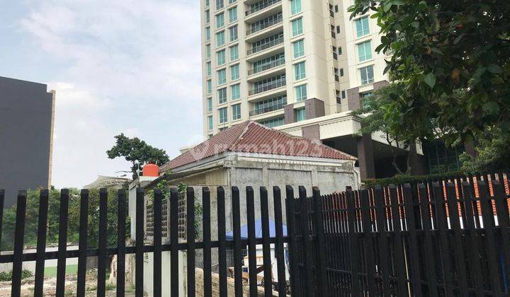 Tanah Bekas Rumah Tua Jl Pakubuwono, Kebayoran Baru Jakarta Selatan 1