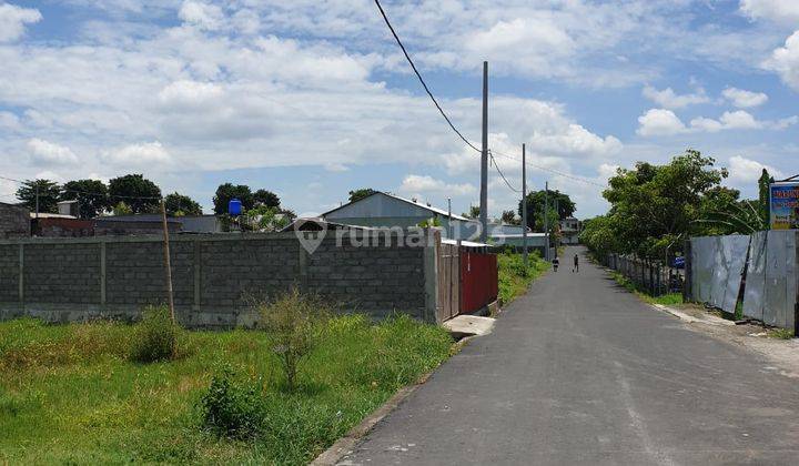 TANAH COCOK UNTUK GUDANG DAN KANTOR ONLY 100 METER DARI JL UTAMA COKRO UBUNG DENPASAR KOTA 1