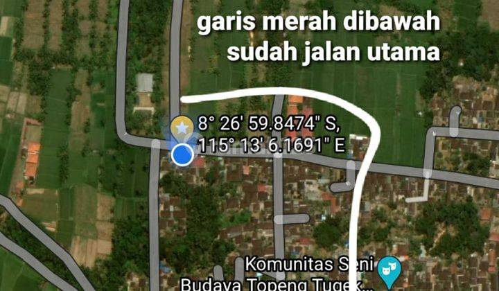 TANAH MURAH DI CARANGSARI PETANG BAWAH BADUNG BALI 2