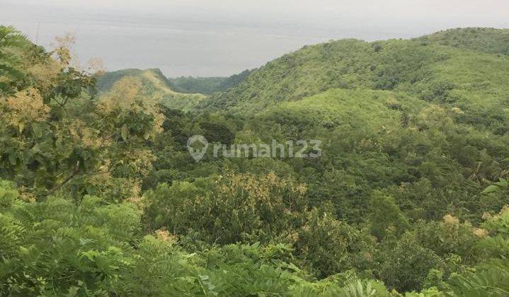 LAND CLIFF HILL BEACH VIEW NUSA PENIDA ISLAND BALI 1