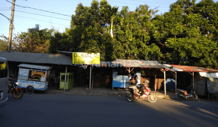 Tanah kosong lokasi Pinggir Jalan Fatahillah depan masjid Weru 1