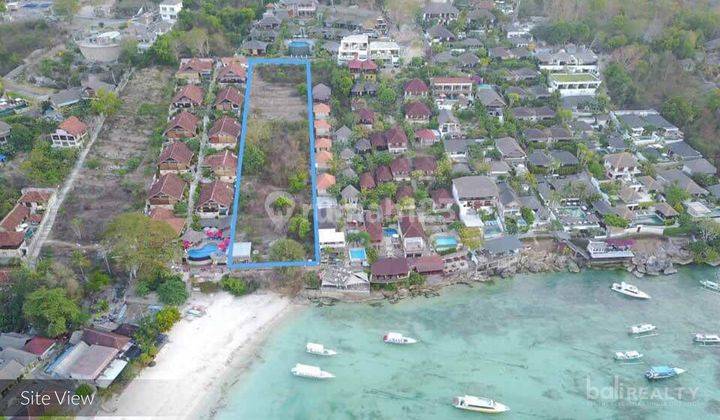 Amazing Beach Front Land In Prime Nusa Lembongan Island Location – 2016 -L 1