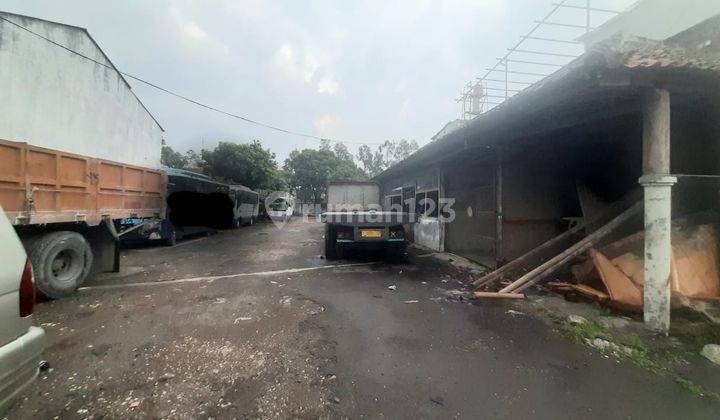 Tanah Lapang Lokasi Strategis Untuk Pool Mobil, Bengkel, Workshop Sudirman Bandung 1