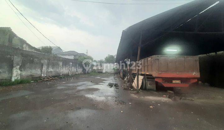 Tanah Lapang Lokasi Strategis Untuk Pool Mobil, Bengkel, Workshop Sudirman Bandung 2