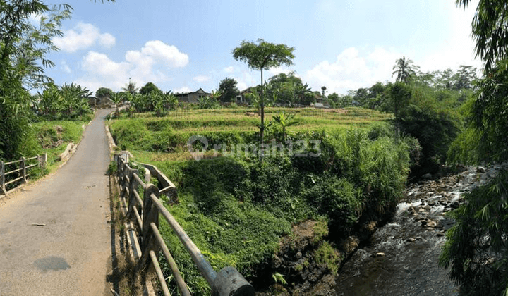 Tanah  kosong view alam dan sungai untuk villa dan wisata Baturaden Purwokerto 1