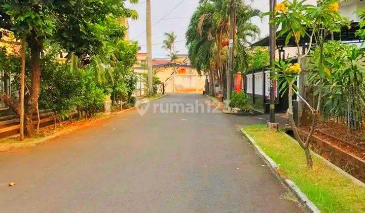 tanah kosong dalam komplek siap bangun di Pondok Kelapa, Jaktim 1