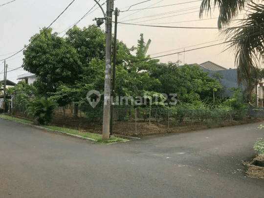 tanah kosong dalam komplek siap bangun di Pondok Kelapa, Jaktim 2