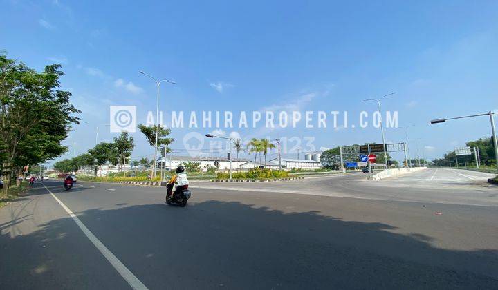 Tanah Poros Ampeldento Depan Pintu Toll Cocok Buat Gudang Pabrik 2