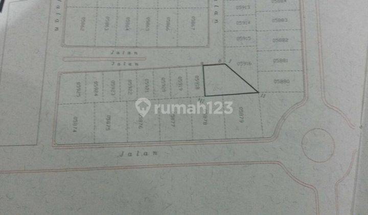 Tanah kavling di perumahan imperial gading 263m² 2