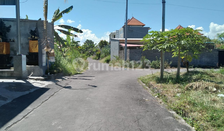 Kavling LT. 133m² Nyaman di area Perumahan Keramas Gianyar 1