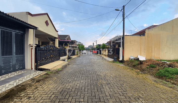 Tanah dalam komplek lebar tanah 8m security 24 jam 1