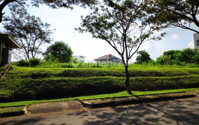 Tanah Bukit Panorama Jalan Utama Luar Cluster Graha Candi Golf 1