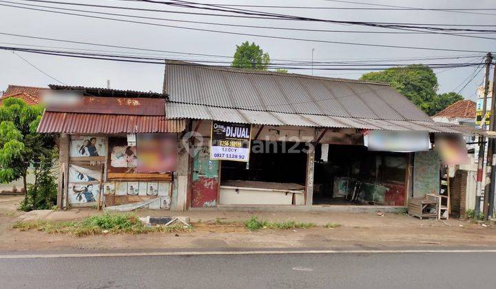 Tanah Jalan Utama Kramatwatu Turun Harga