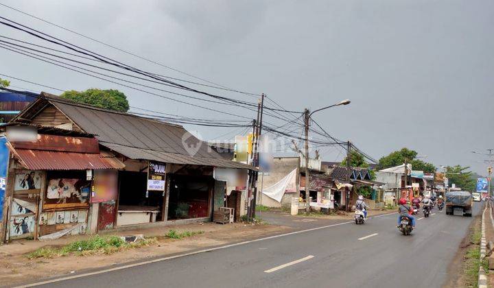 Tanah Jalan Utama Kramatwatu Turun Harga 2