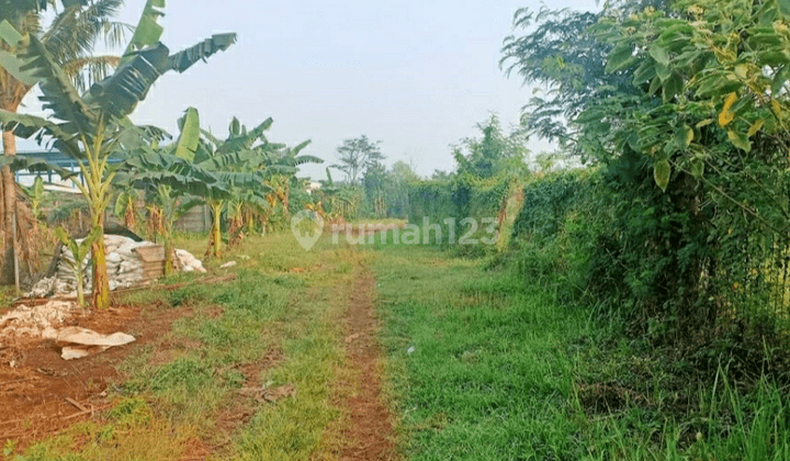 Lahan Kavling 600 m2 di Perumahan Gunung Putri Indah  Estate 1