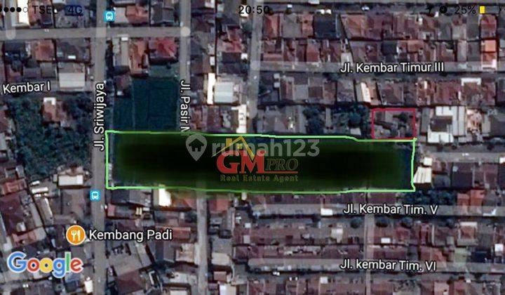 MURAH DAN JARANG ADA !!! TANAH DI BKR - BANDUNG PUSAT 2