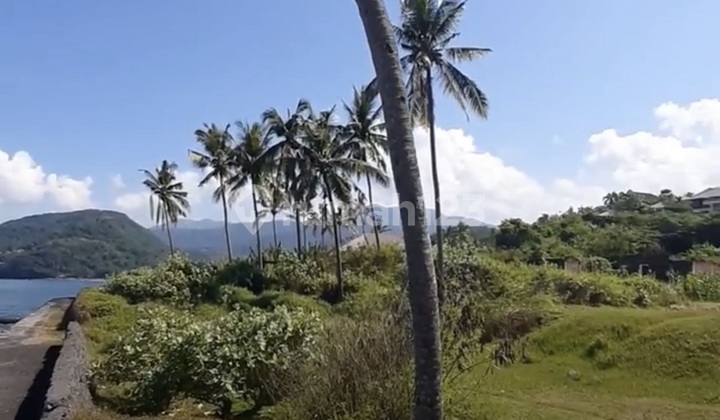 Beach Front Land Near Alila Manggis Candidasa 2.13 Ha 2