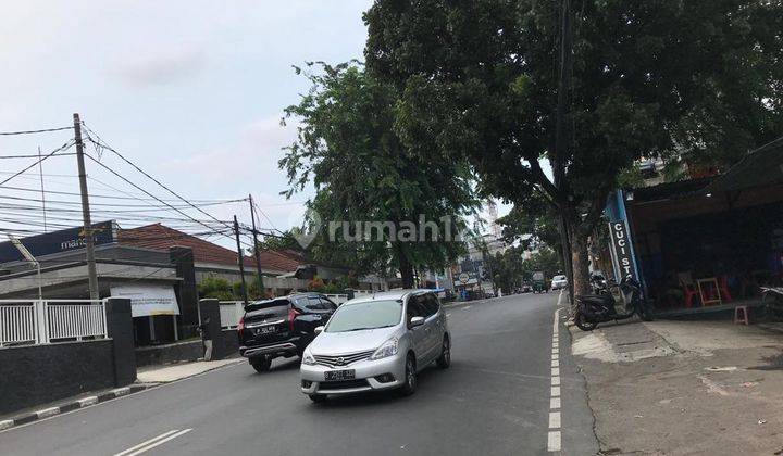 Tanah kosong strategis di jl.Radio Dalam Raya Jakarta Selatan investasi menguntungkan 2