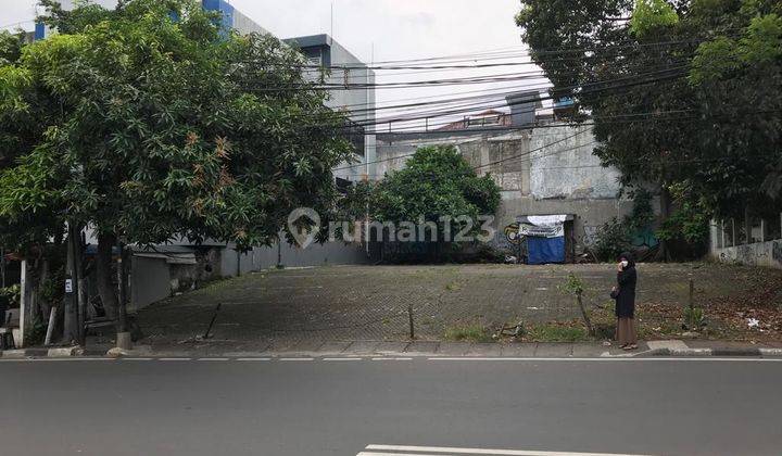 Tanah kosong strategis di jl.Radio Dalam Raya Jakarta Selatan investasi menguntungkan 1