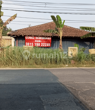 Jl. Raya Cisauk Tangerang, dekat Aeon Mal.. Tanah bonus bangunan kios kios 1